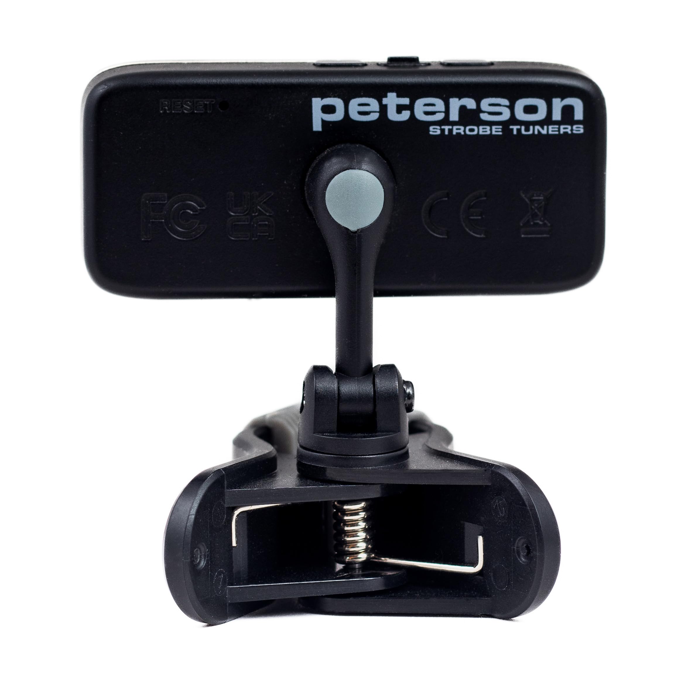 Amazon.com: Peterson StroboClip HDC-V | Clip-On Strobe Tuner with